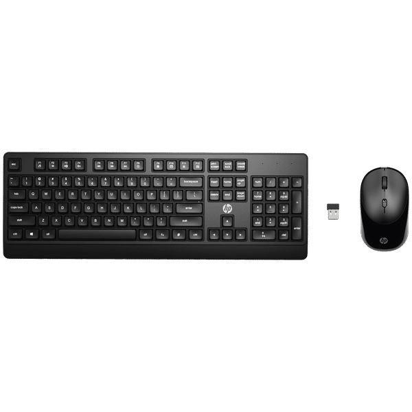 Buy HP KM250 Wireless Keyboard and Mouse Combo (1200DPI Adjustable